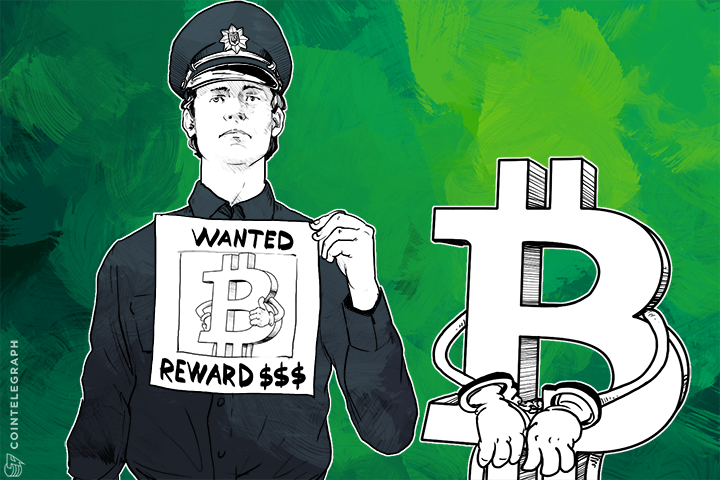 Bitcoin as a PR trick for Ukrainian 'militsiya' to promote themselves to the 'Cyber Police'