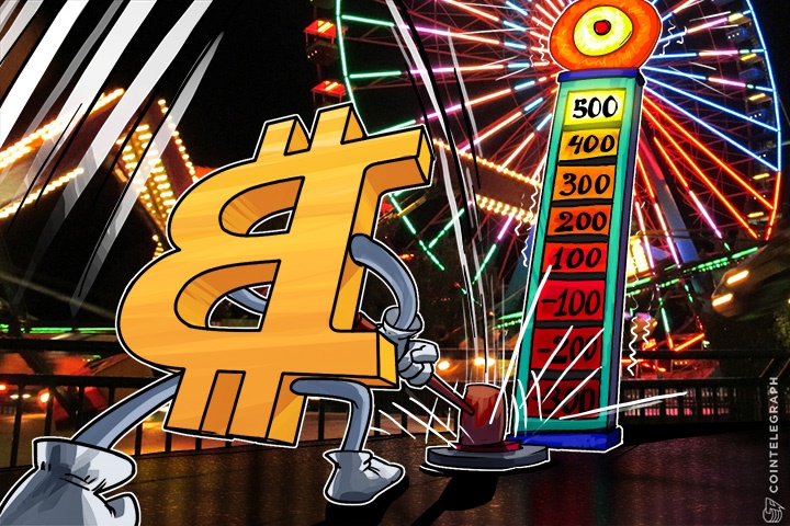 Bitcoin Price Passes $500, Highest Price in Almost Two Years
