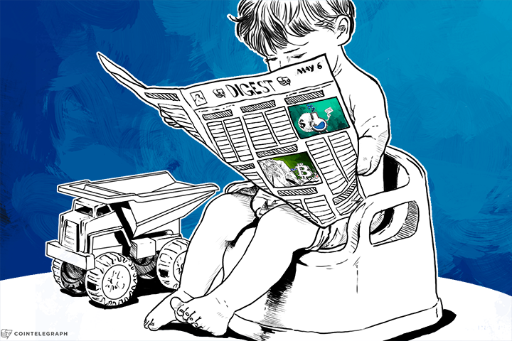 MAY 6 DIGEST: Ripple Labs Fined $700K, CoinCard Announces World's First Crypto-Based Credit Card