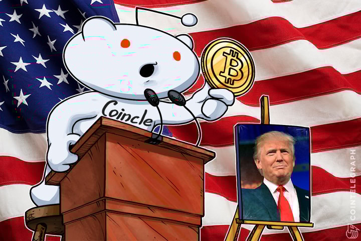 As Clinton Rejects Bitcoin, a Reddit User Gives 0.01 BTC for Your Comment If Trump Wins
