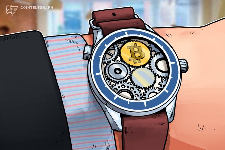 Schweizer Luxusuhrenmacher Franck Muller präsentiert Bitcoin-Uhr mit Cold-Wallet