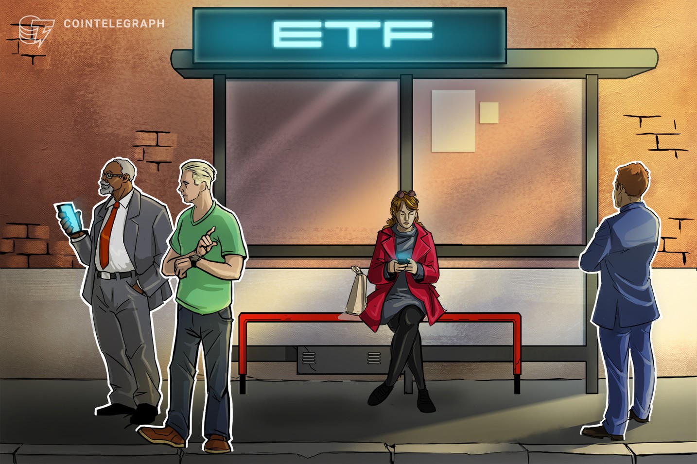 米SEC、ハッシュデックスナスダック仮想通貨指数ETFの上場判断を延期