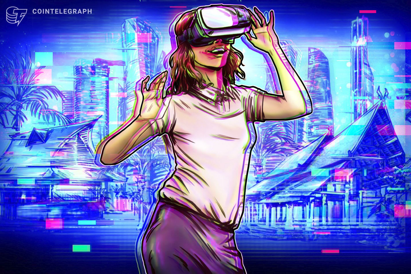 الميتافيرس المتوافق مع الشريعة الإسلامية يبدأ العمل على بلوكتشين Algorand