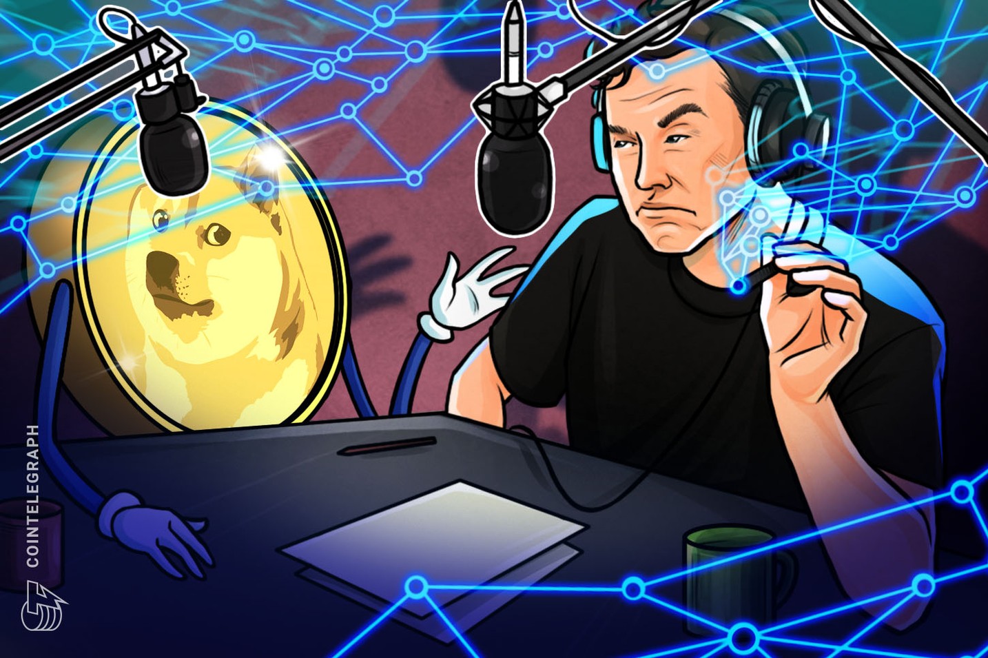 Avec la finalisation imminente du rachat de Twitter par Elon Musk, le Dogecoin grimpe de 15 % !