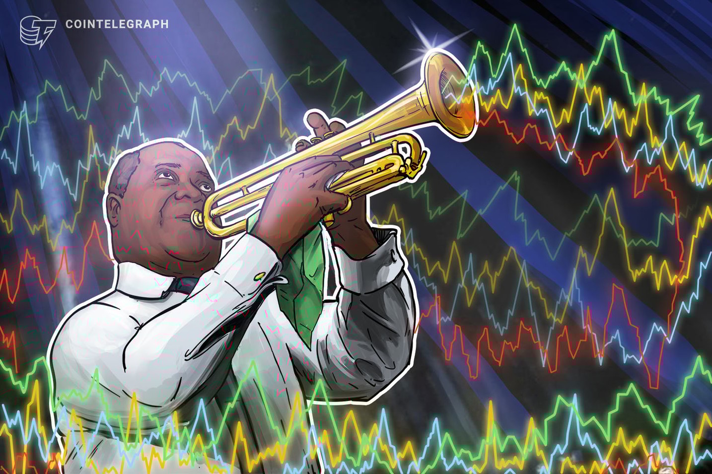 Las principales criptomonedas registran señales mezcladas, el precio de Bitcoin se acerca a los USD 9,700