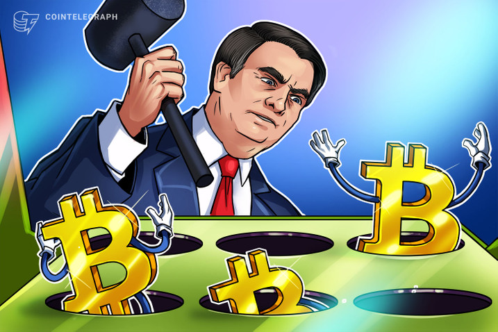 Enquanto Bolsonaro diz que 'Brasil está quebrado e não pode fazer nada', população em estado de calamidade busca por BTC