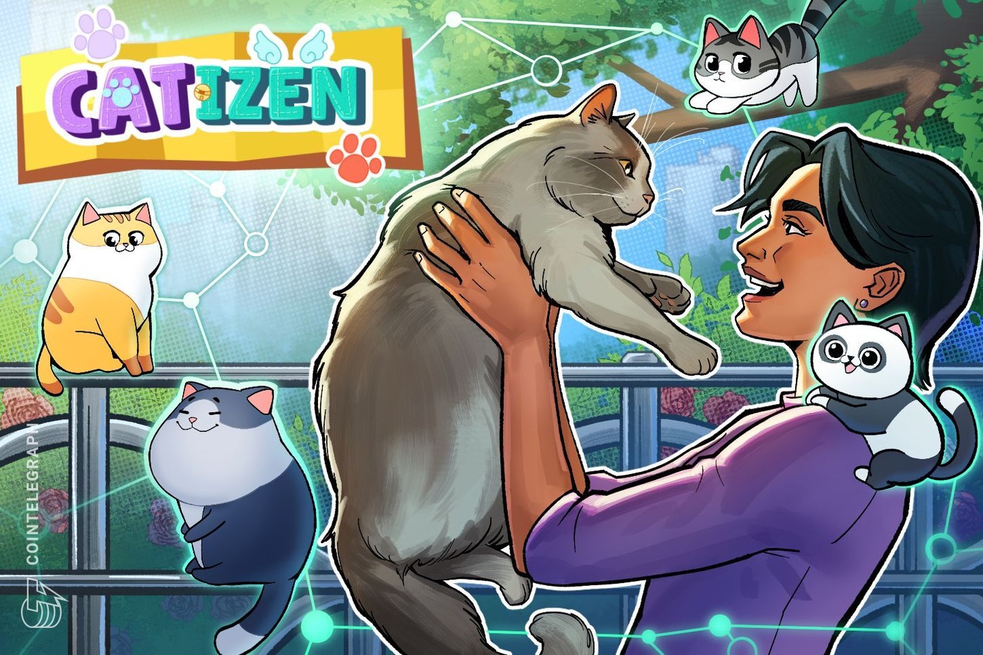 Cat-themed Telegram game teams up with millions of community players to rescue stray cats