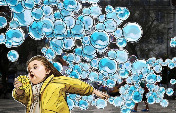 ゴールドマンサックスCIO 仮想通貨バブル崩壊でも世界経済に影響せず
