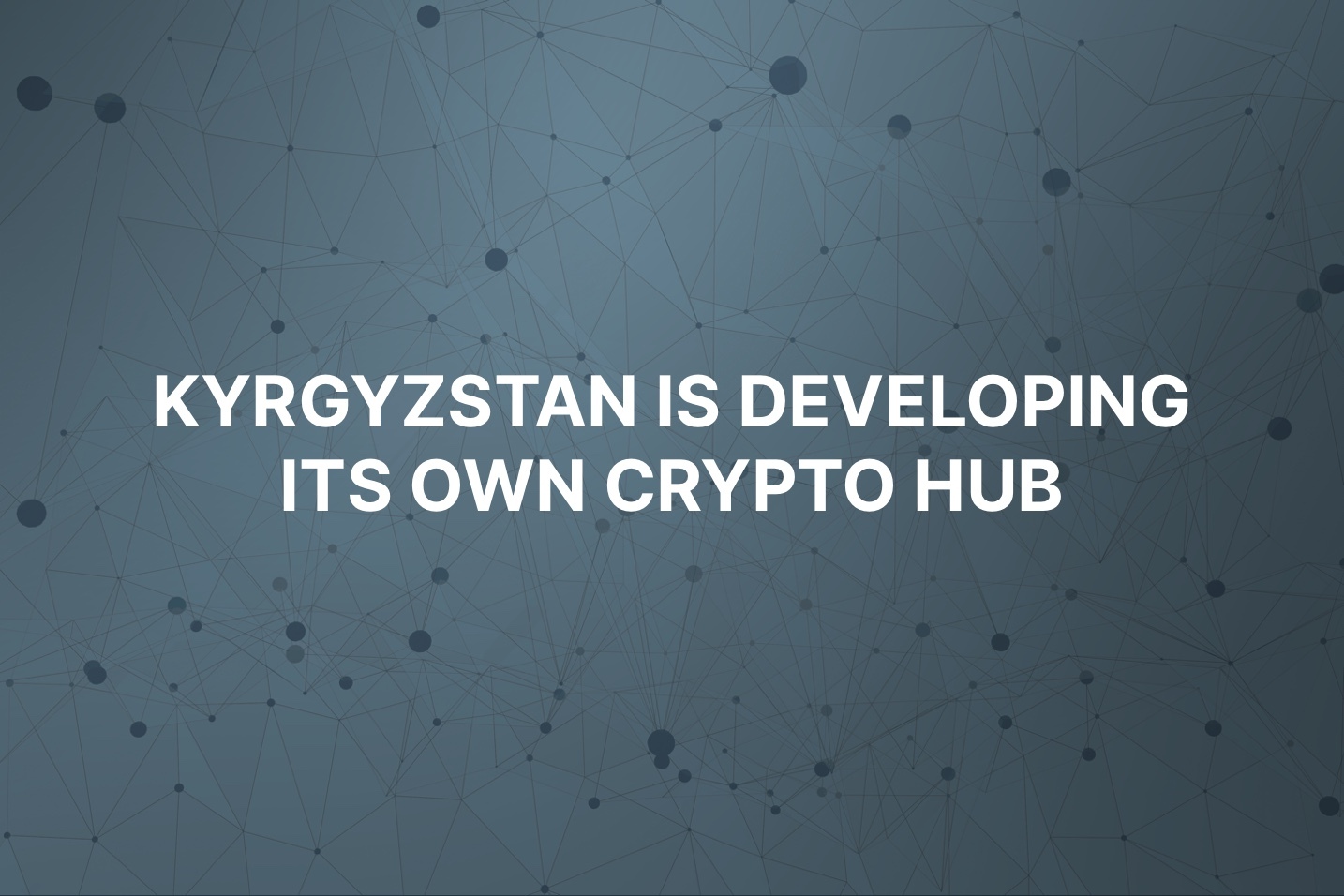 Kyrgyzstan is developing its own crypto hub: A7A5 stablecoin listed on the regulated exchange Meer Exchange
