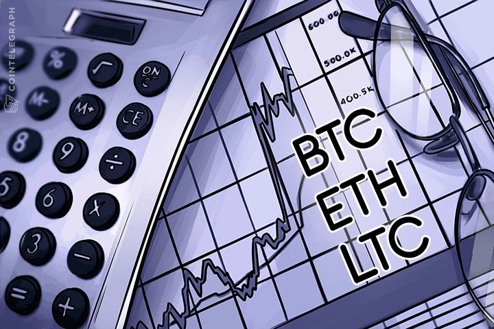 Bitcoin, Ethereum e Litecoin: Análise de preço, 5 de outubro