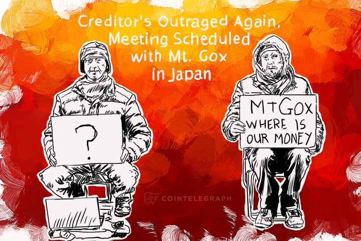 Creditor’s Outraged Again, Meeting Scheduled with Mt. Gox in Japan