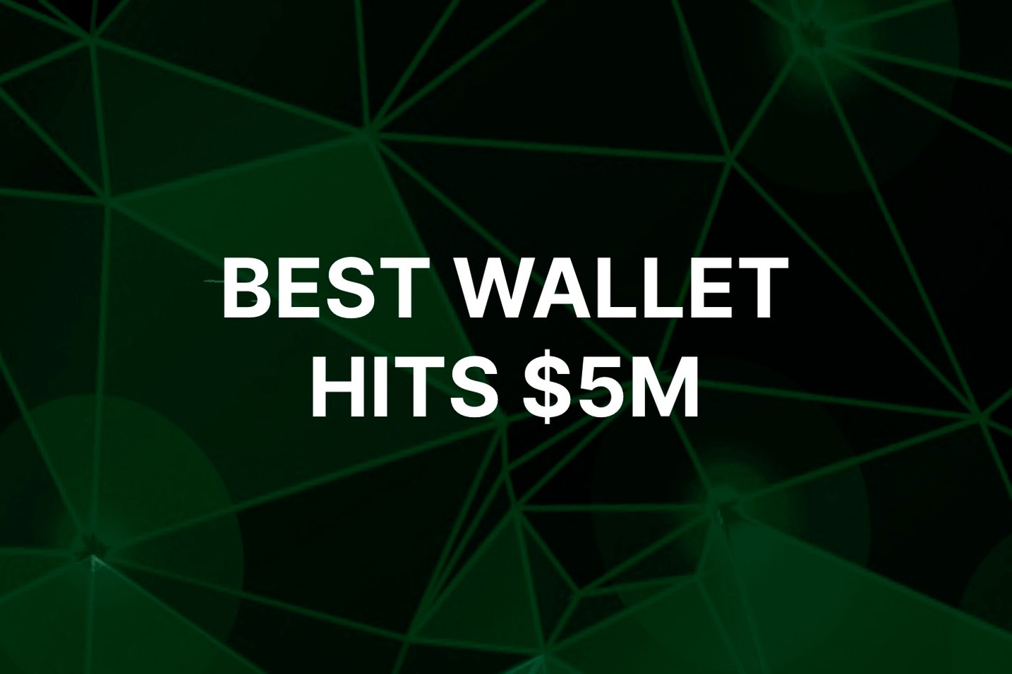 Best Wallet hits $5M milestone in BEST token presale