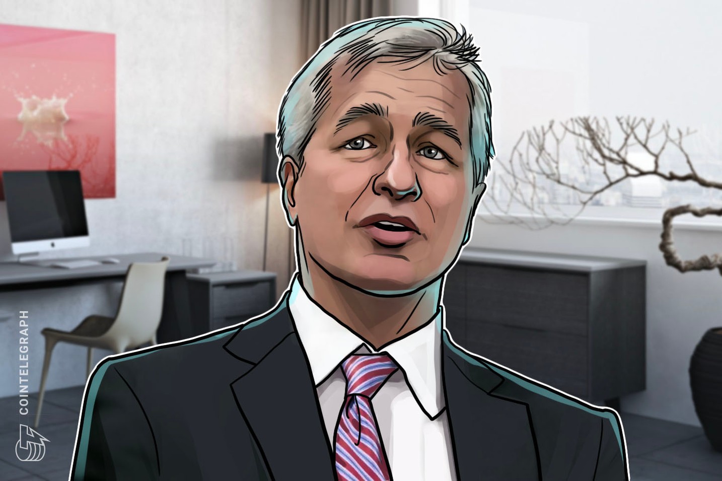 Les cryptomonnaies seraient des « systèmes de Ponzi décentralisés » selon le PDG de JPMorgan