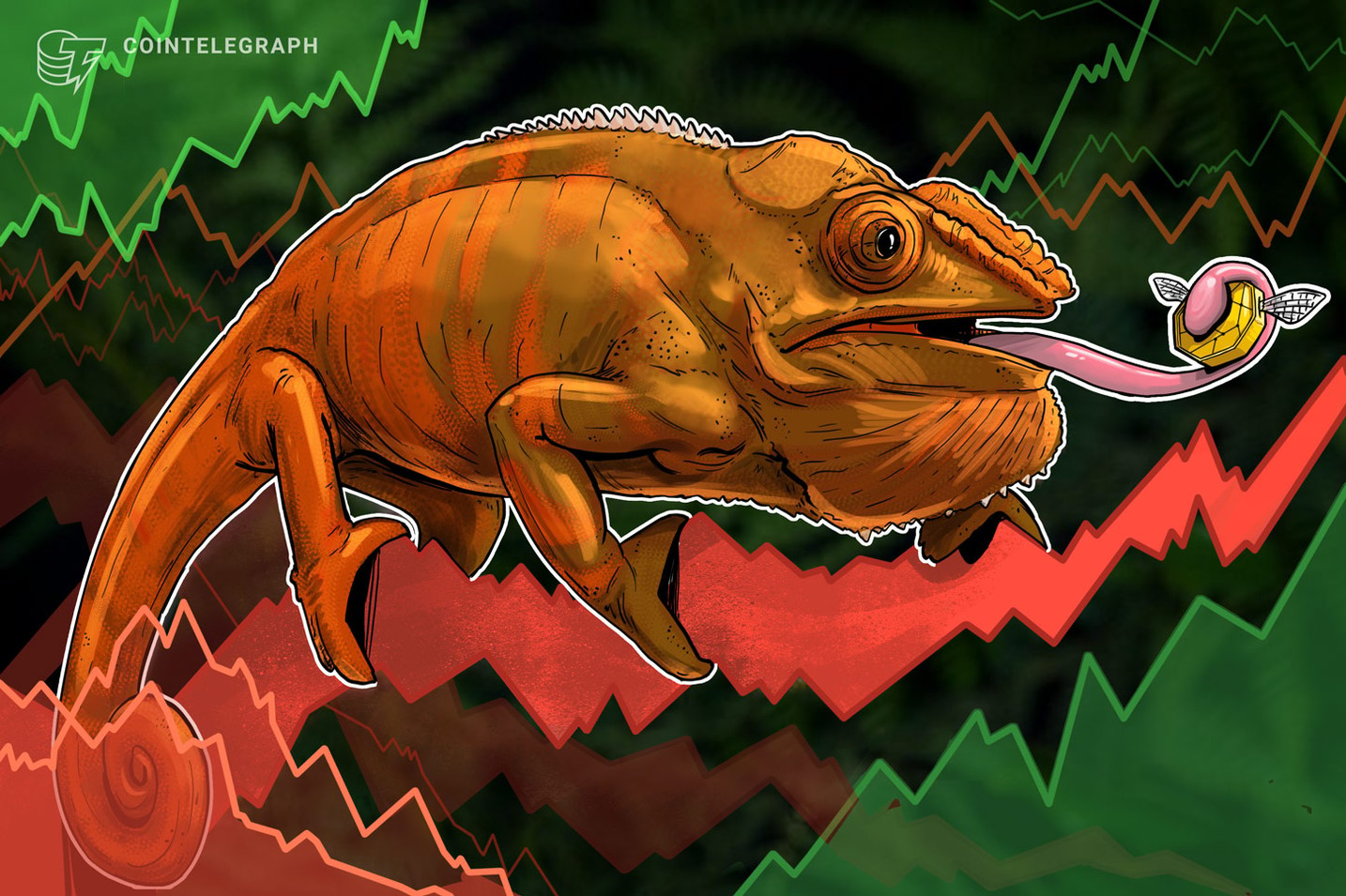 سوق العملات المشفرة يشهد خسائر طفيفة بعد التداول على الجانبين