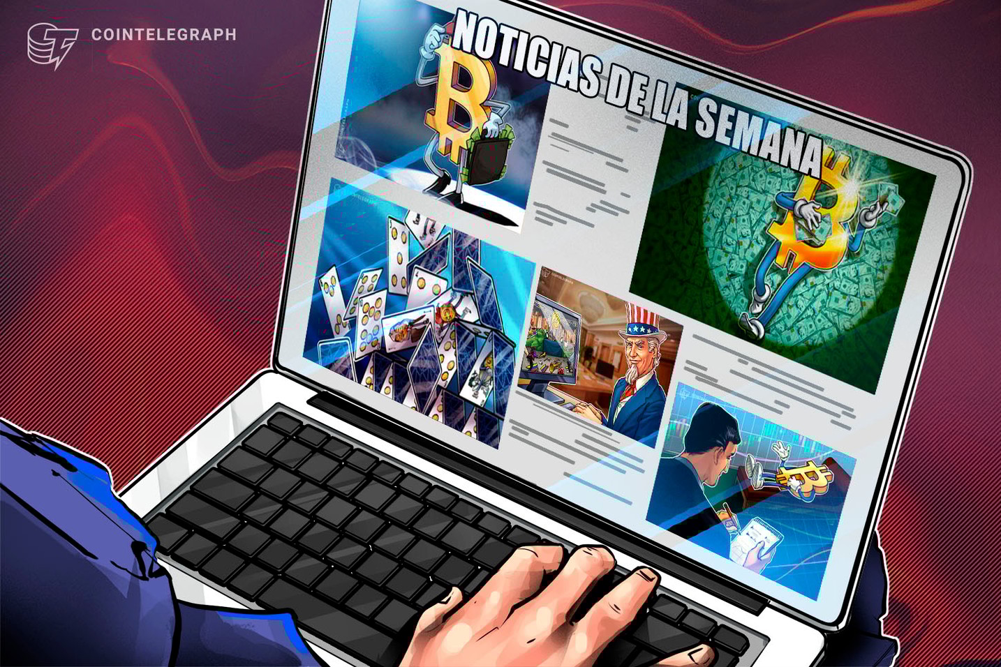 Top criptonoticias de la semana: Militares vigilan uso de criptomonedas en Venezuela, advierten de cripto-estafas, precio de Bitcoin con picos volátiles y mucho más