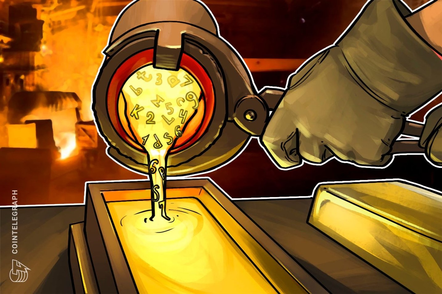 「仮想通貨ビットコインは2008年後の金と同じ動き」メサーリ研究者、次の危機後の値動きを予測