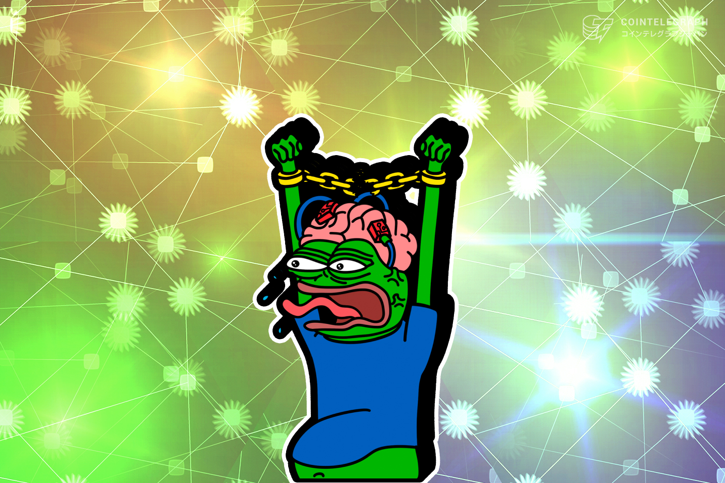 レイヤー2上で稼働するぺぺの最新版Pepe Unchained、2日間で60万ドル以上を調達してプレセールは200万ドルへ