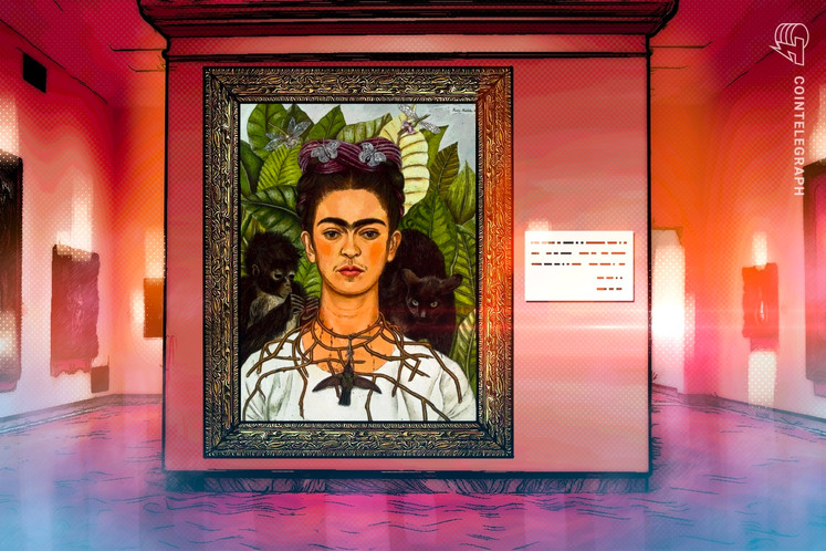 Pintura de Frida Kahlo avaliada em R$ 51,5 milhões é incinerada após ser convertida em 10 mil NFTs