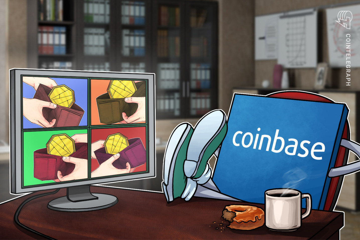 Coinbase hisseleri, Ağustos 2022'den beri en yüksek seviyeye ulaştı