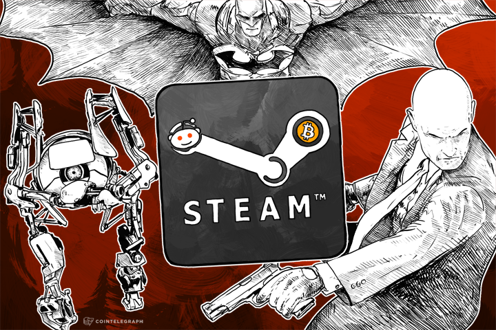 New Reddit Bot Offers Discounted Steam Games for Bitcoin