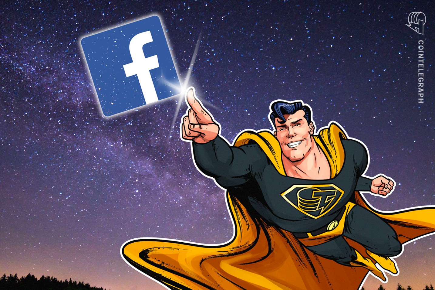 Ahora es un buen momento para visitar la página desbloqueada de Cointelegraph en Facebook