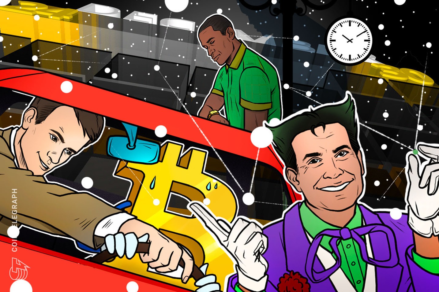 Diário do Hodler, de 24 a 30 de dezembro: Principais notícias, movimentos de preços, cotações e FUD da semana