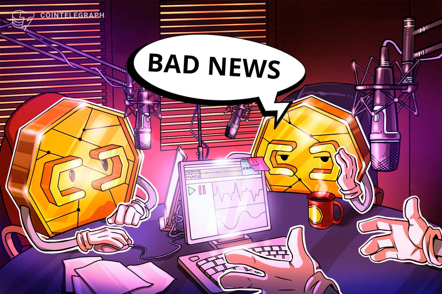 Chinese Censorship, Falling Prices, Illegal Mining & More: Bad Crypto News of the Week