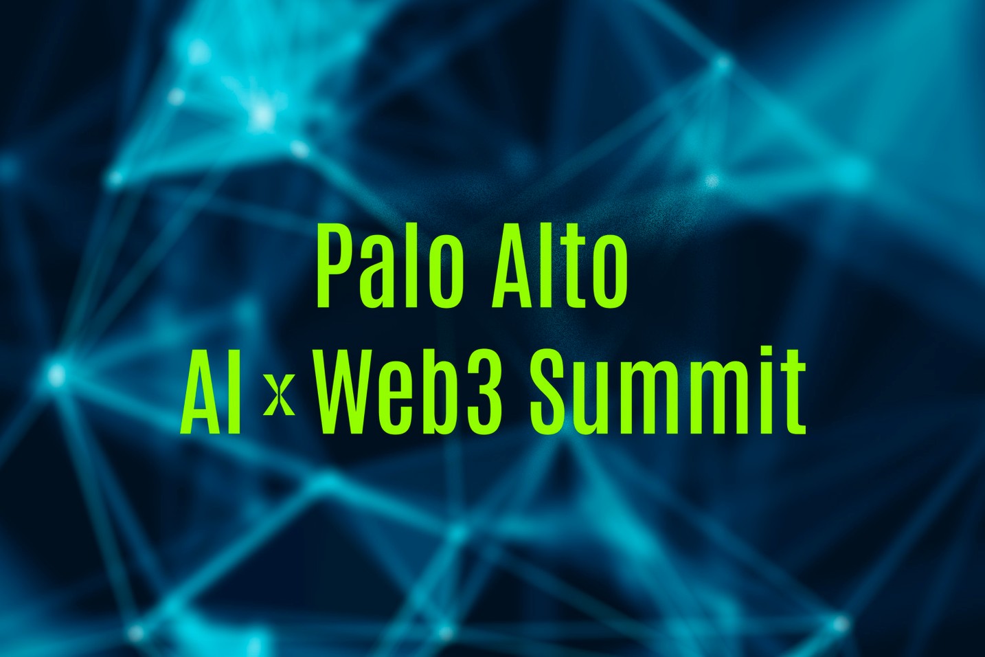 Palo Alto AI x Web3 Summit to debut at Stanford University this October