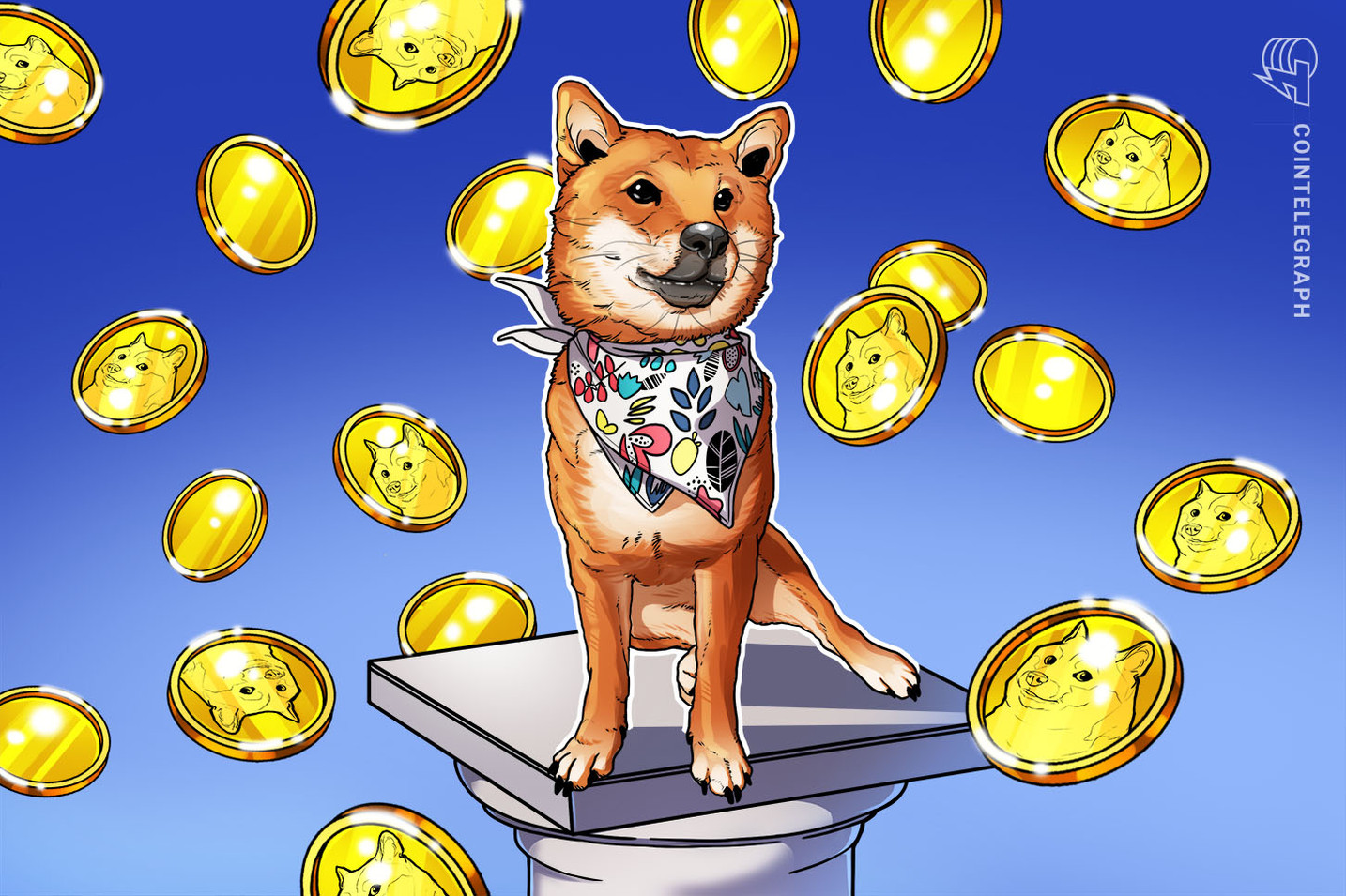 Dogecoin yatırımcılarının sayısı, son 3 ayda yaklaşık 100 bin arttı 