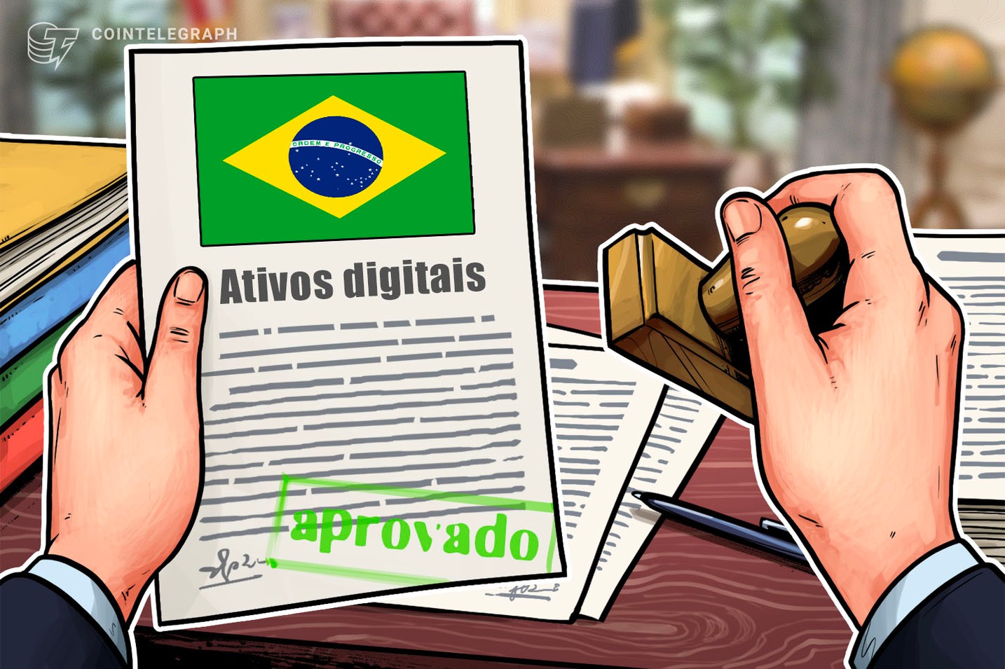 QR Asset lança fundo de criptomoedas regulado pela CVM com 100% de exposição