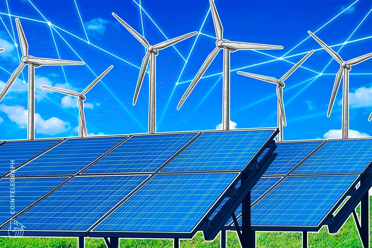 Relatório diz que quase 75% da energia utilizada na mineração de Bitcoin vem de fontes renováveis