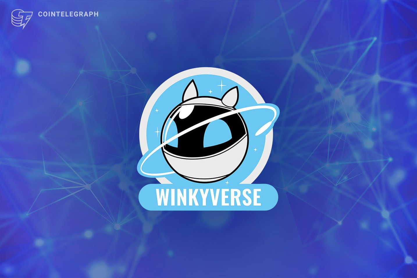 Les Schtroumpfs rejoignent The Winkyverse,  le premier métavers éducatif, à l’occasion de la première vente publique de terrains.