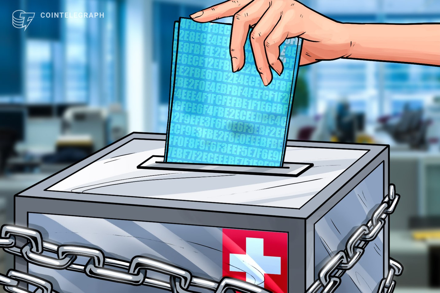 Schweizer E-Voting-Experiment mit Blockchain-Technologie stößt auf große Zustimmung