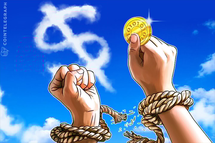 Como as criptomoedas poderiam oferecer independência dos bancos
