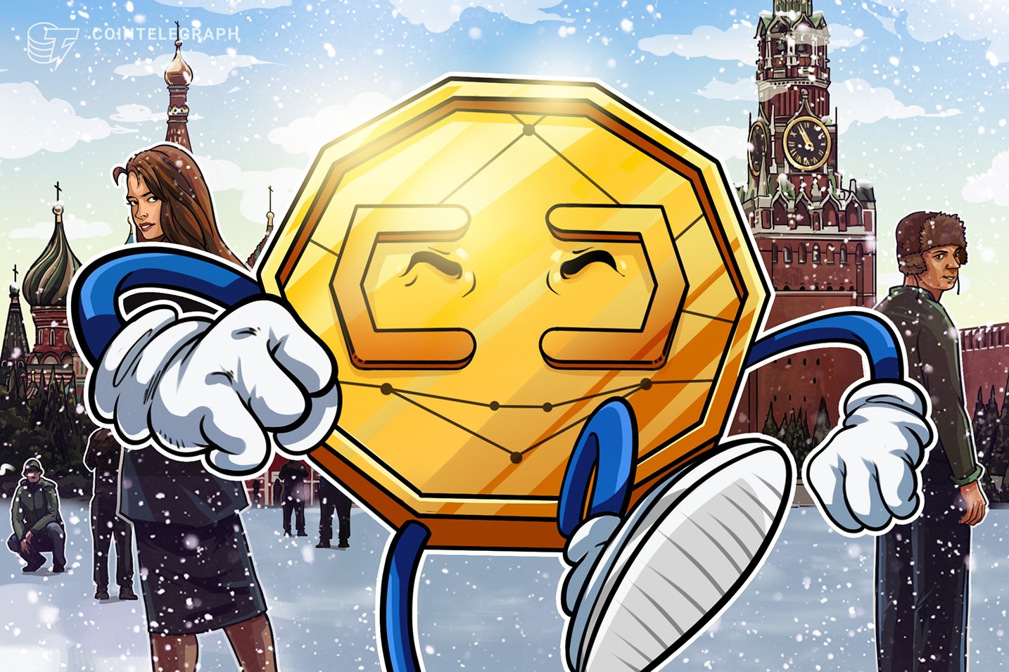 Tournant historique en Russie : Le pays autorise les échanges en cryptomonnaies avec l’étranger