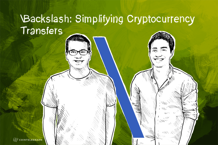 Backslash: Simplifying Cryptocurrency Transfers