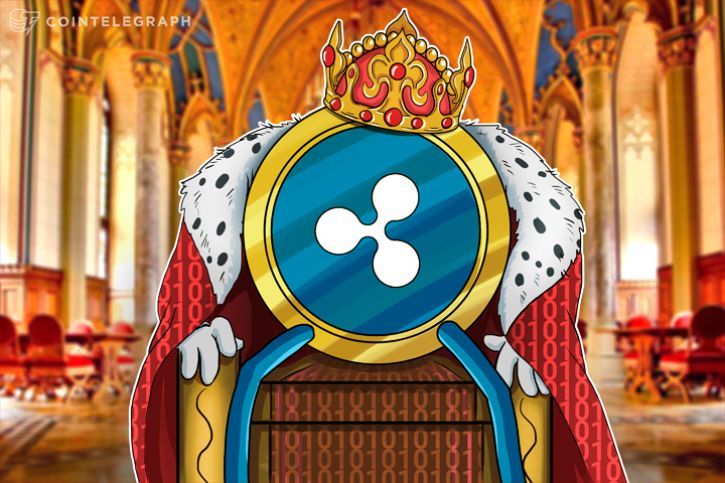 リップルが急反発  経営陣はＸＲＰ使い物品レンタルの米ベンチャー企業に投資