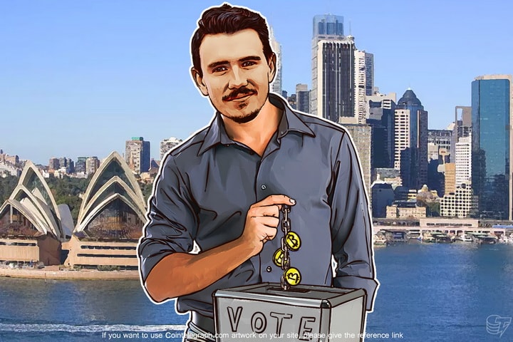 The Bitcoin Democracy Down Under: Vote Tokens to Disrupt Politics in Australia