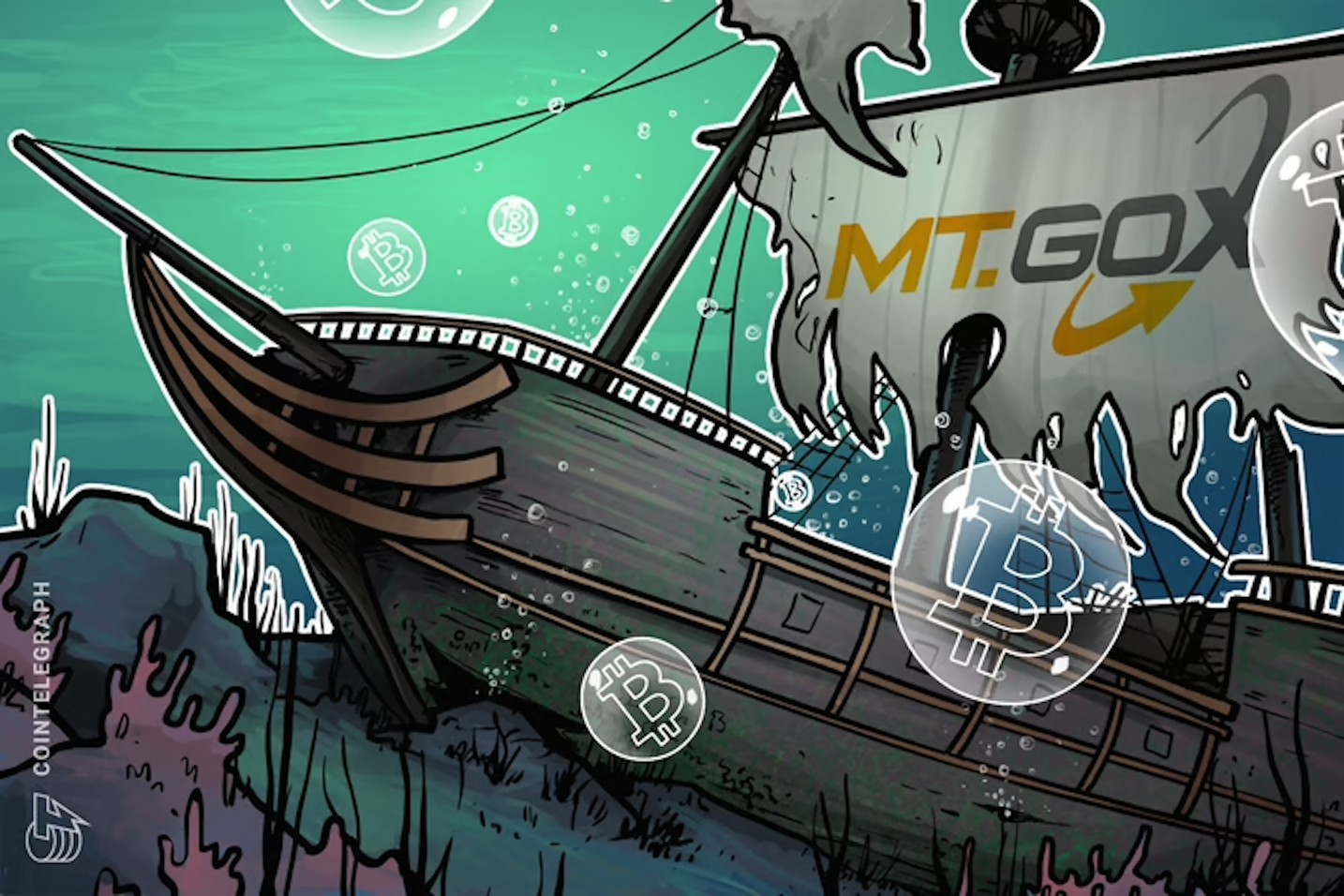 Até onde dump da Mt. Gox pode derrubar o preço do Bitcoin? Análise da CoinShares responde