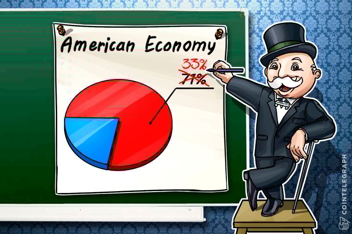 71% of Americans Believe Economy is Rigged, So Switch to Bitcoin