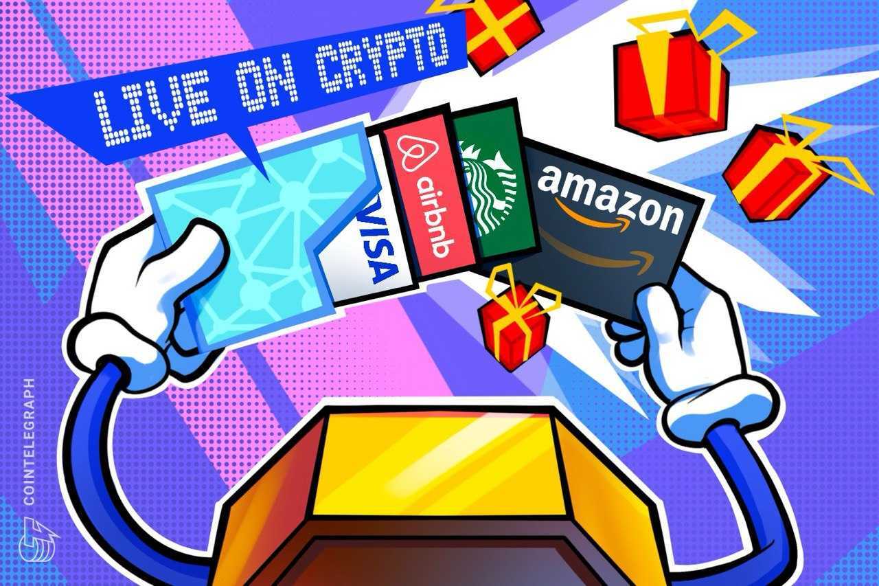 How to transform crypto holdings into gift cards to save money on everyday shopping