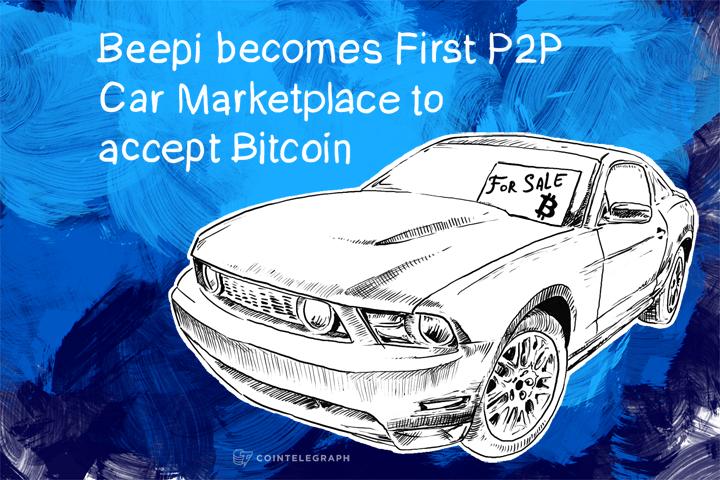 Beepi becomes First P2P Car Marketplace to accept Bitcoin 