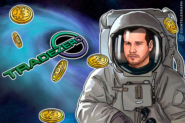 First “Dark Pool” Exchange for Bitcoin:  TradeZero Partners Jered Kenna