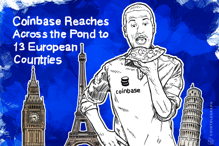 Coinbase Reaches Across the Pond to 13 European Countries