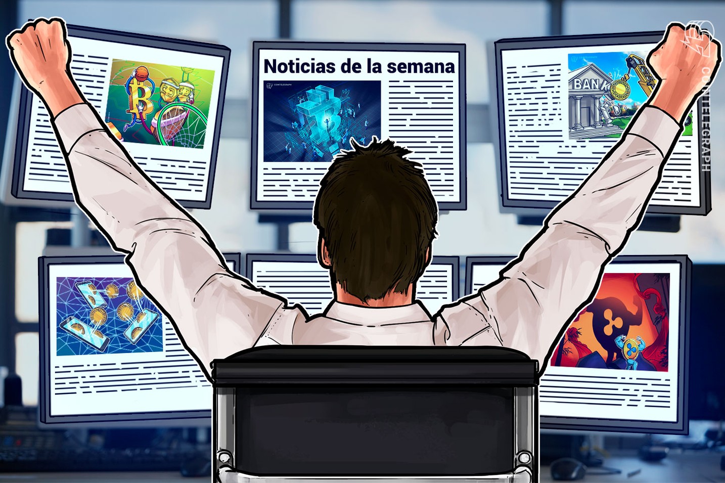 Top criptonoticias de la semana: Corrida alcista de Bitcoin hasta los USD 100.000, el halving cada vez más cerca y mucho más