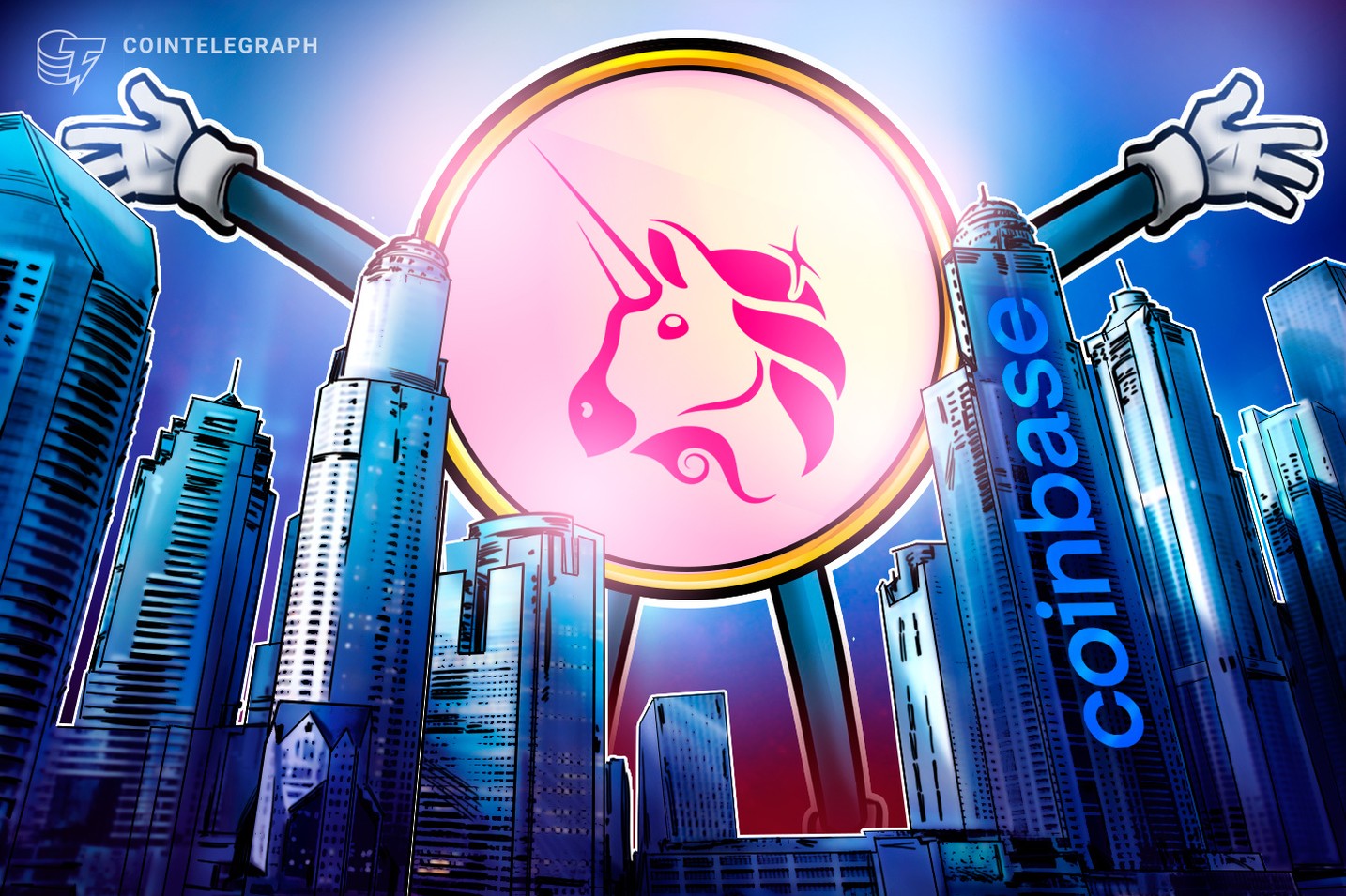 Base, a rede de camada 2 da Coinbase, hospeda 80% dos traders ativos da Uniswap, segundo o Token Terminal