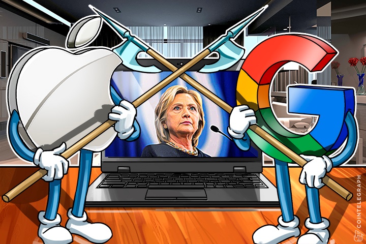 Hillary Clinton Sought Apple and Google’s Blessing on Her Encryption Stance