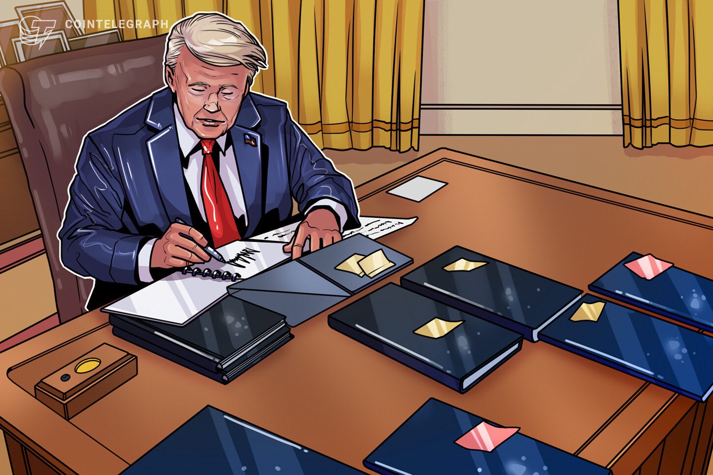 Trump signe un décret sur les tarifs réciproques : Quels impacts pour les marchés financiers et crypto ?