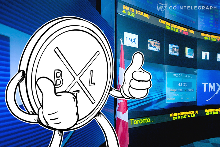 First Blockchain Company Goes Public on Toronto Stock Exchange