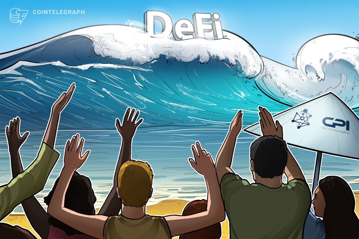 DeFi ‘more than a technical gimmick’ — it’s the future for big business, CEO says